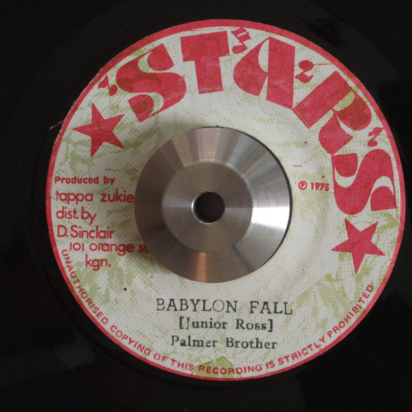 Palmer Brother* : Babylon Fall (7")