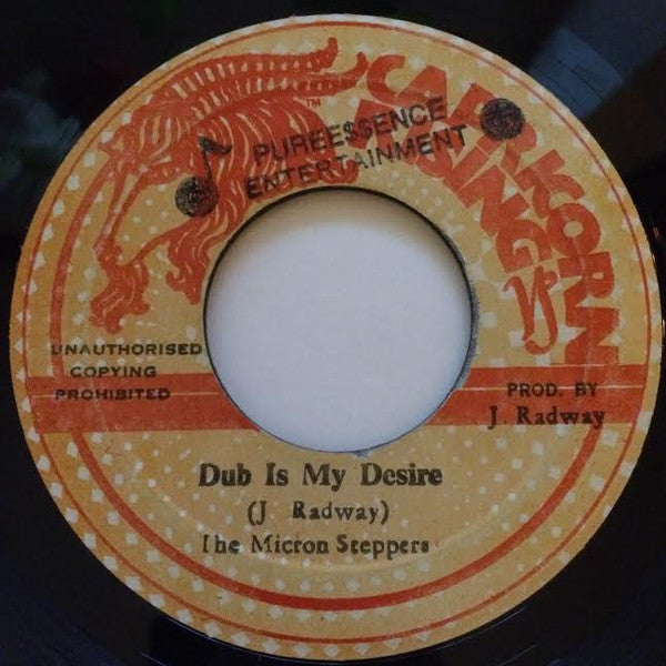 Leroy Smart : Happiness Is My Desire (7")