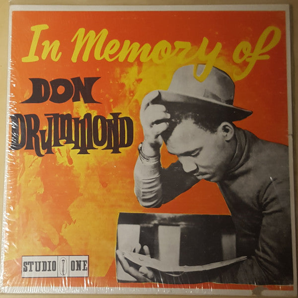 Don Drummond : In Memory Of Don Drummond (LP)