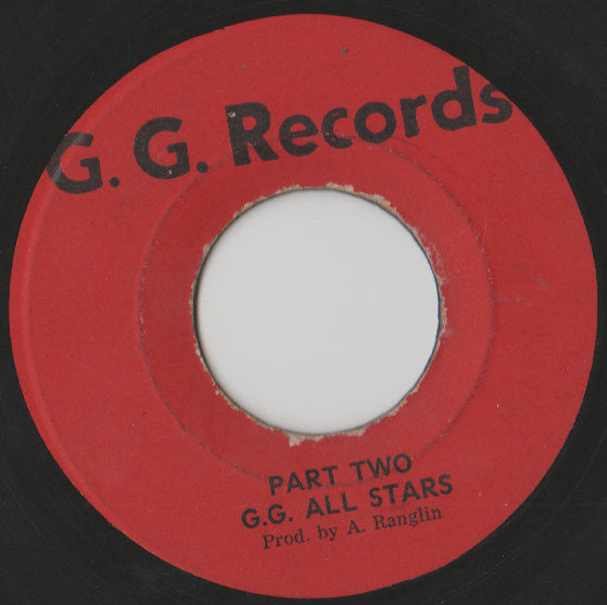 Gregory Isaacs : I Am Struggling On (7")
