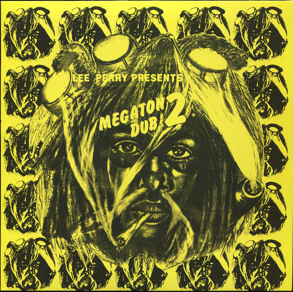 Lee Perry : Megaton Dub 2 (LP, Album, RE)