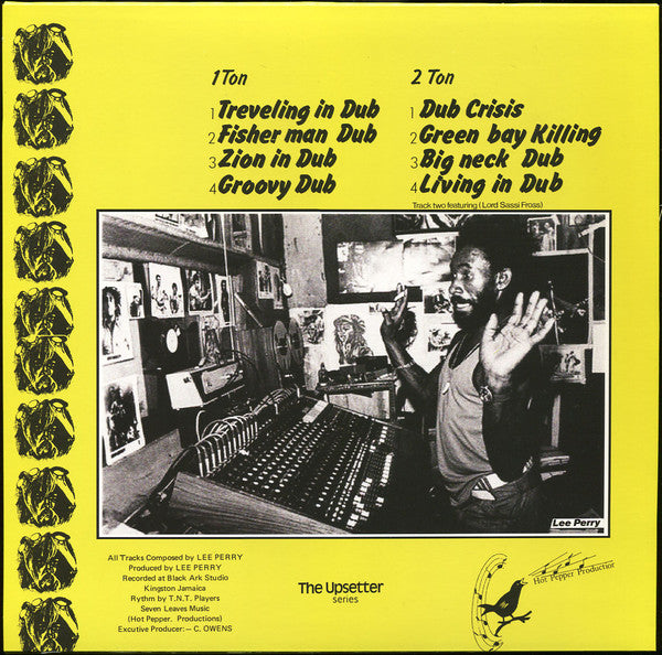 Lee Perry : Megaton Dub 2 (LP, Album, RE)