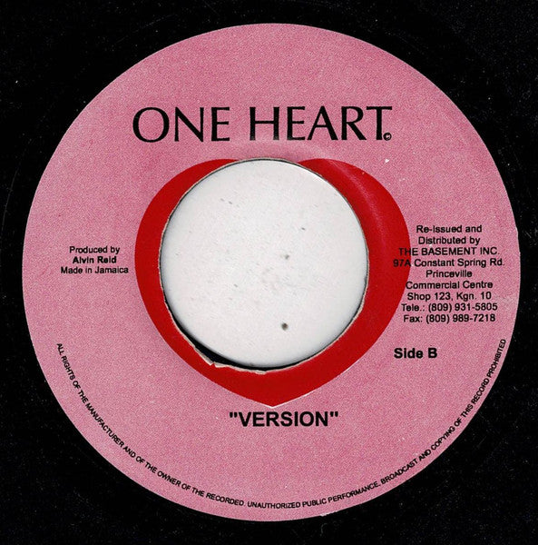 Heptone's Barry* : Take A Look At The Ghetto (7", Single, RE)
