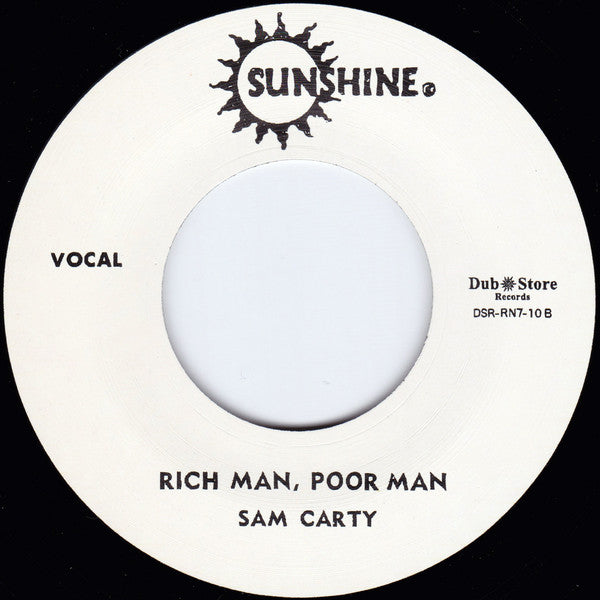 Stephen Chang* / Sam Carty : Always Together / Rich Man, Poor Man (7")