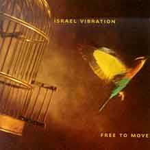 Israel Vibration : Free To Move (LP, Album)