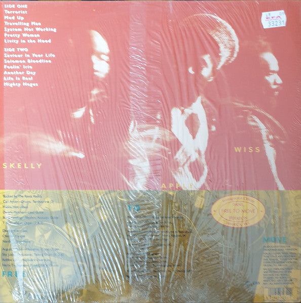 Israel Vibration : Free To Move (LP, Album)