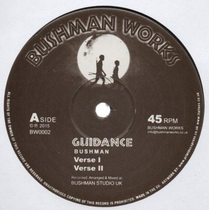 The Bushman (2) : Guidance (12")