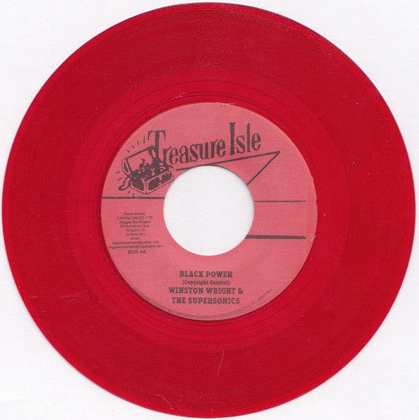 Clive* & Doreen*, Tommy McCook & The Supersonics : What Can I Do ? / Black Power (7", Single, RE, Red)
