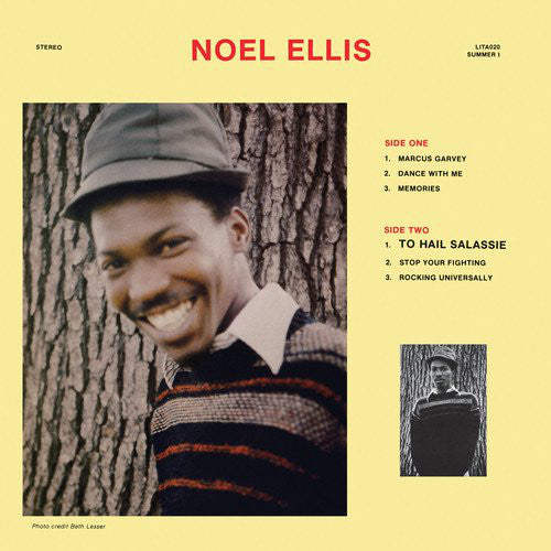 Noel Ellis : Noel Ellis (LP, Album, RE, Gat)
