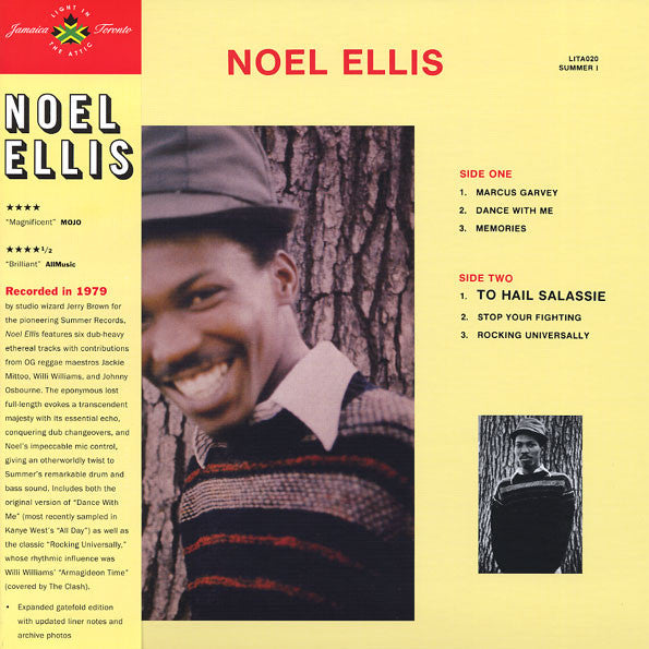 Noel Ellis : Noel Ellis (LP, Album, RE, Gat)