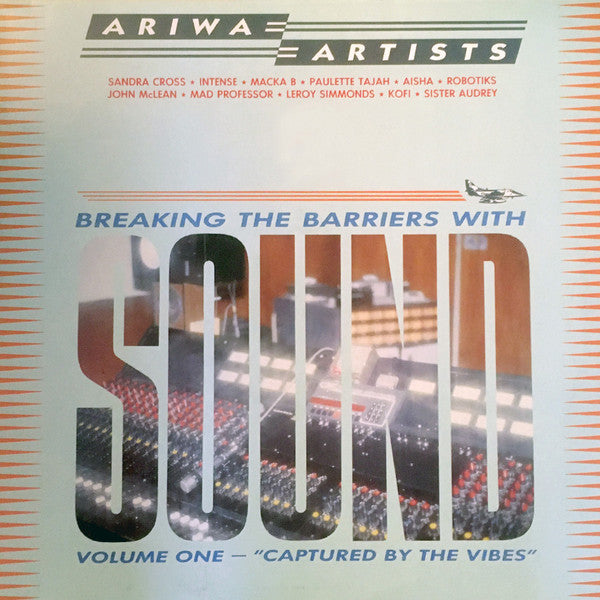 Various : Breaking The Barriers With Sound Volume 1 (LP, Comp)