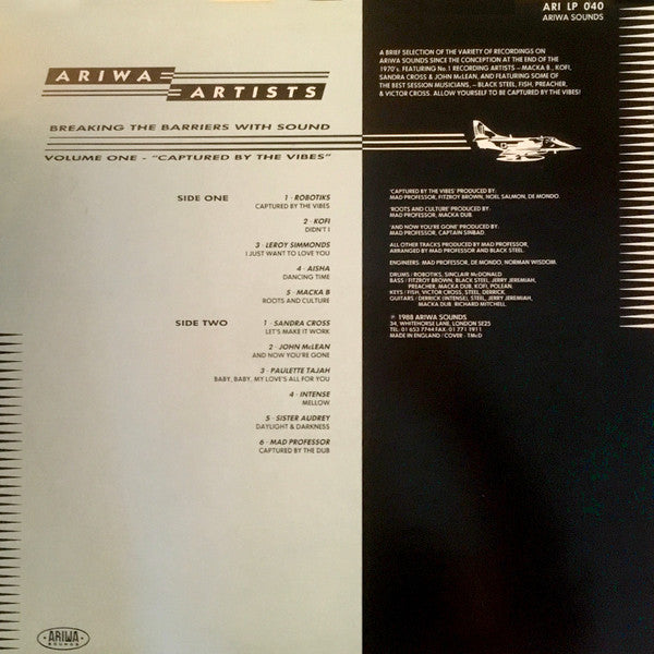 Various : Breaking The Barriers With Sound Volume 1 (LP, Comp)