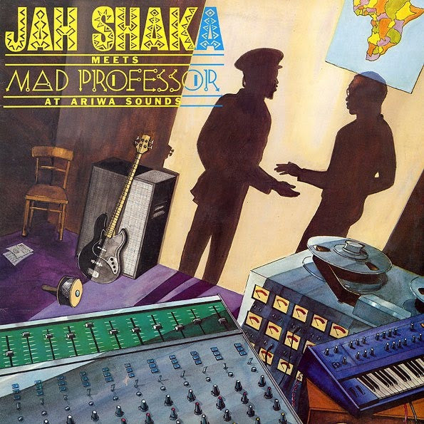 Jah Shaka Meets Mad Professor : At Ariwa Sounds (LP, Album, RE, Ind)