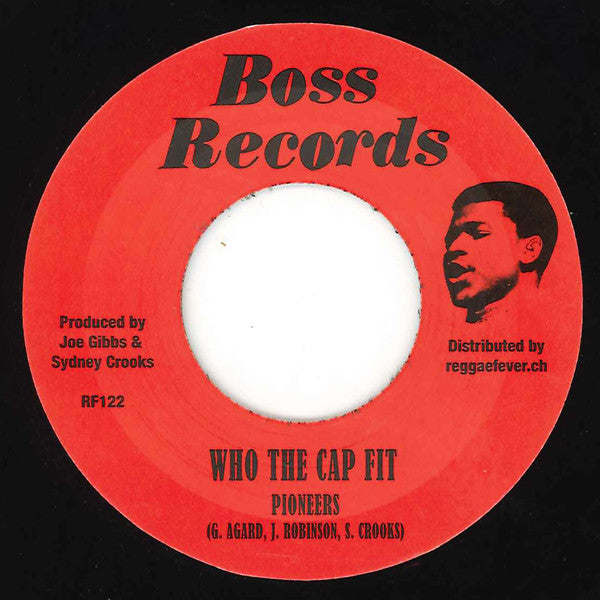 The Pioneers : Me Little But Me Tallawah / Who The Cap Fits (7", Single)