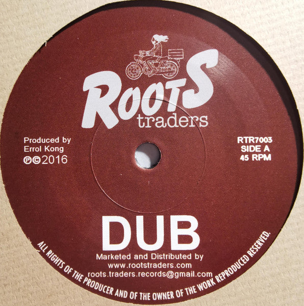 I Kong : The Way It Is (7")