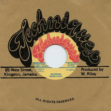 Sister Nancy / King Tubby : Bam Bam / Stalag Version (7", RE)