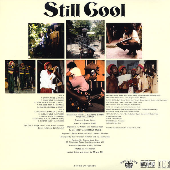 Still Cool : Still Cool (LP, Album)