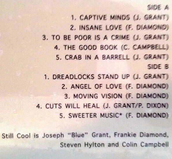 Still Cool : Still Cool (LP, Album)