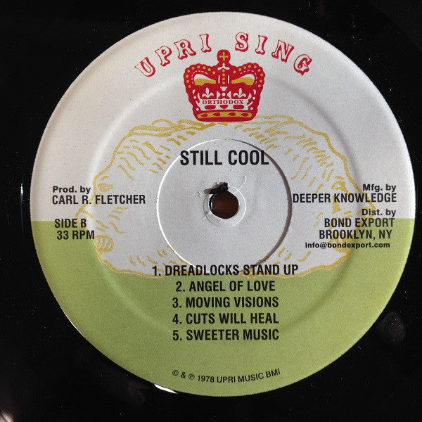 Still Cool : Still Cool (LP, Album)