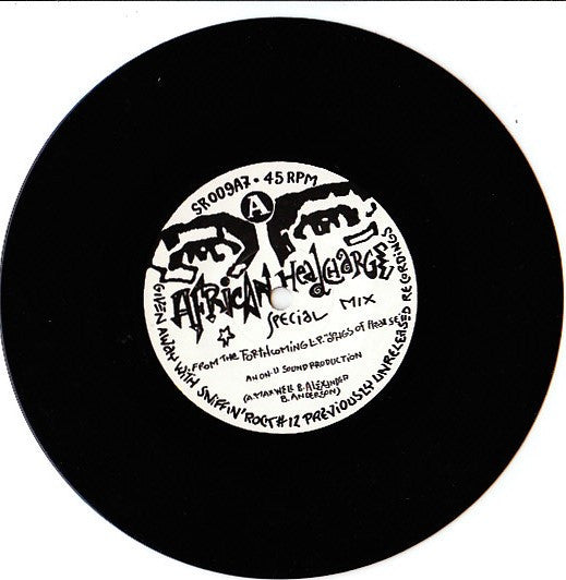 Various : Sniffin' Rock #12 (7", EP, Comp)