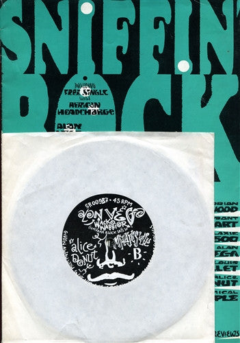 Various : Sniffin' Rock #12 (7", EP, Comp)