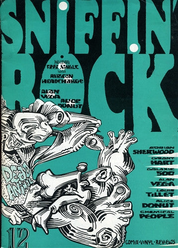Various : Sniffin' Rock #12 (7", EP, Comp)