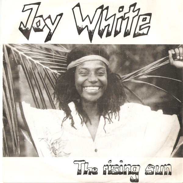 Joy White : The Rising Sun (7", Pic)