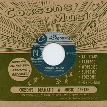 Roland Alphonso / Norma Fraser : Bongo Tango / Every Body (7", Single)