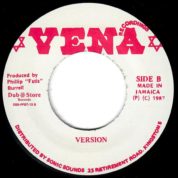 Lloyd Parks : Slaving (7", RE)