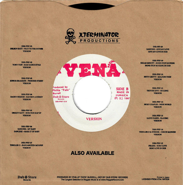 Lloyd Parks : Slaving (7", RE)