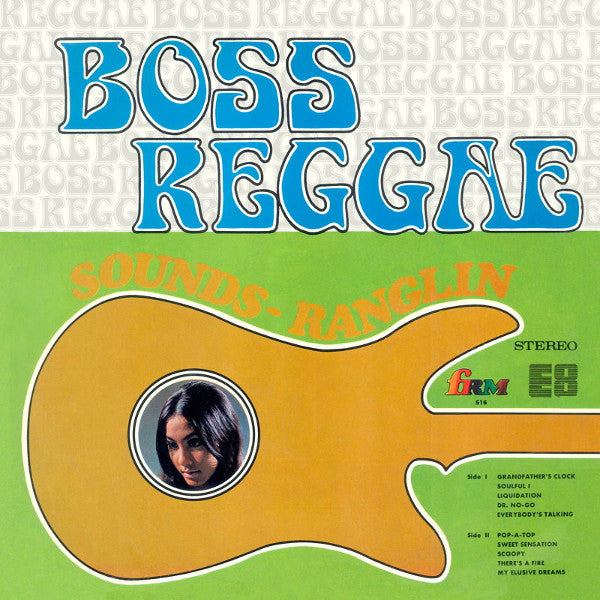 Ernest Ranglin : Boss Reggae - Sounds Ranglin (LP, Album, RE)