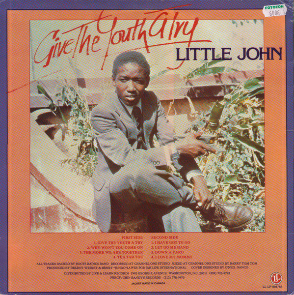 Little John : Give The Youth A Try (LP, Album, RE)