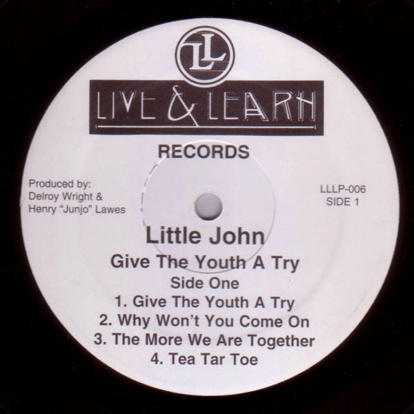 Little John : Give The Youth A Try (LP, Album, RE)