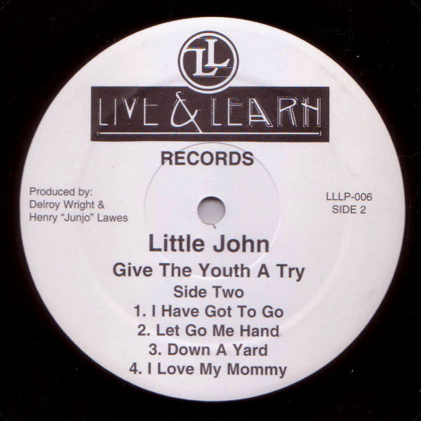Little John : Give The Youth A Try (LP, Album, RE)