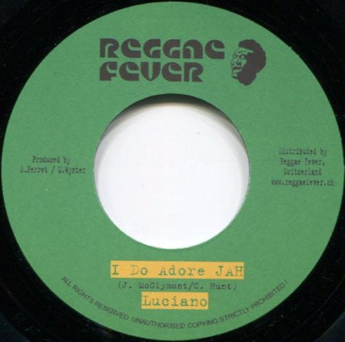 Luciano (2), Norrisman : I Do Adore Jah / Babylon Overtime (7", Single)
