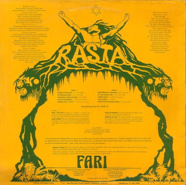 Various : Ethiopian King (LP, Comp)