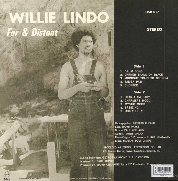 Willie Lindo : Far And Distant (LP, Album, RE)