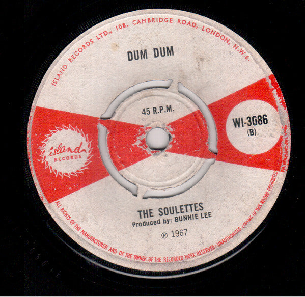 The Uniques / Unknown Artist : Let Me Go Girl / Dum Dum (7")