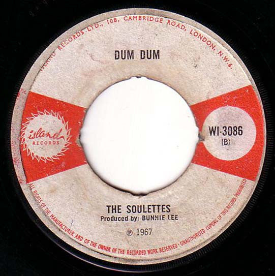 The Uniques / Unknown Artist : Let Me Go Girl / Dum Dum (7")