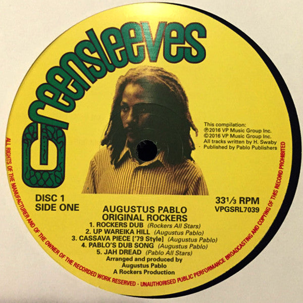 Augustus Pablo : Original Rockers (2xLP, Album, RE, RM)