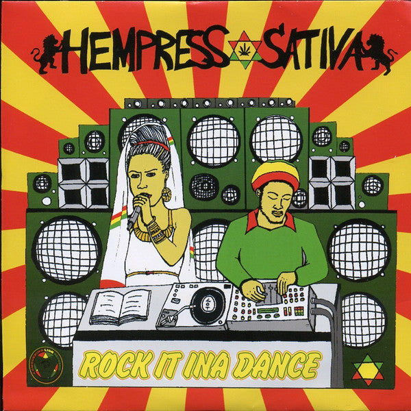 Hempress Sativa : Rock It Ina Dance (7")