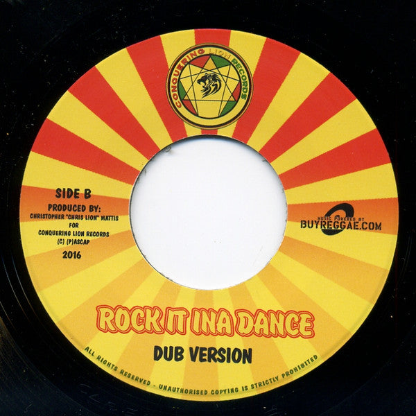 Hempress Sativa : Rock It Ina Dance (7")