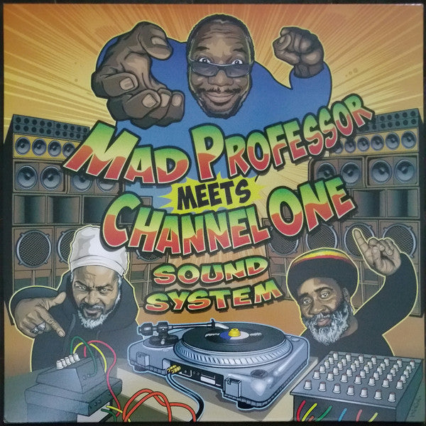 Mad Professor, Channel One Sound System : Mad Professor Meets Channel One Sound System (LP, Album)