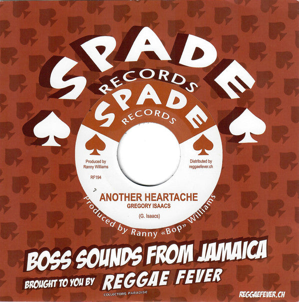 Soul Cats / Gregory Isaacs : Reggae Hit The Town / Another Heartache (7", RSD, Ltd, RE)