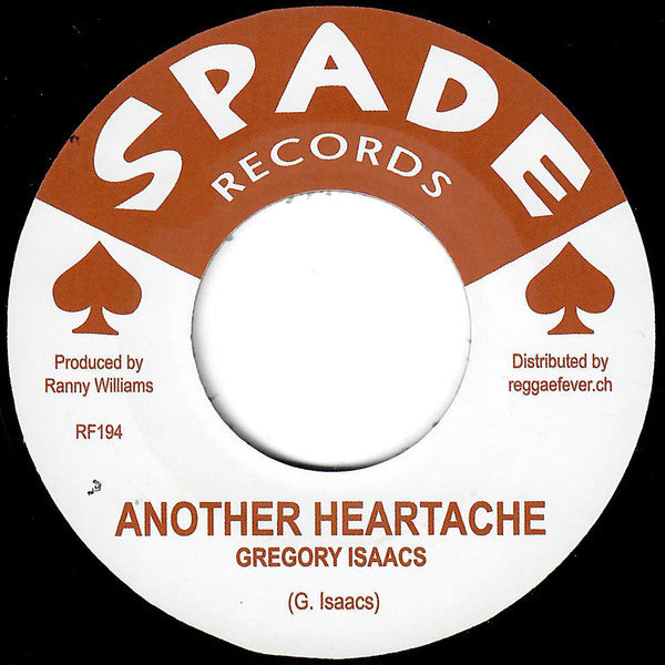 Soul Cats / Gregory Isaacs : Reggae Hit The Town / Another Heartache (7", RSD, Ltd, RE)