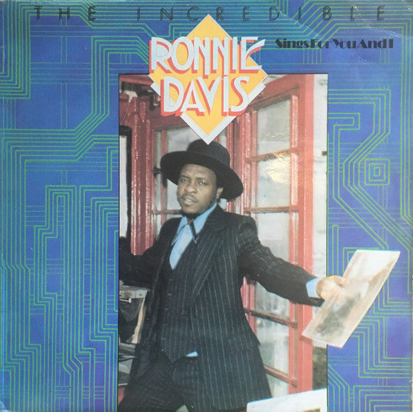 Ronnie Davis : The Incredible Ronnie Davis Sings For You And I (LP, Album)
