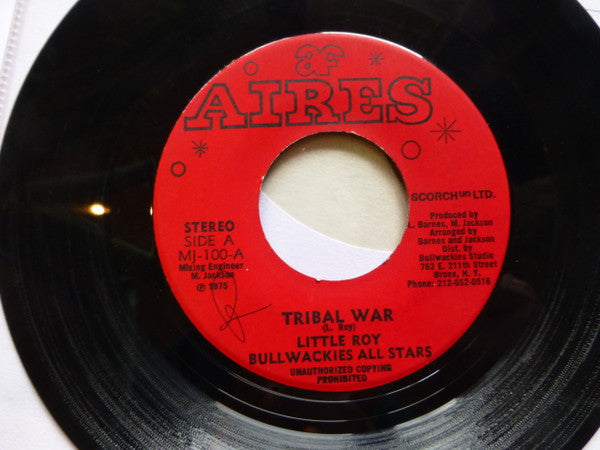 Little Roy / Barber Leslie* : Tribal War / Tribal Horns (7")