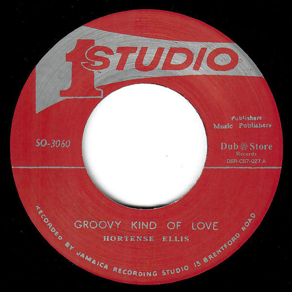 Hortense Ellis / The Three Tops : Groovy Kind Of Love / A Man Of Chances (7", RE)