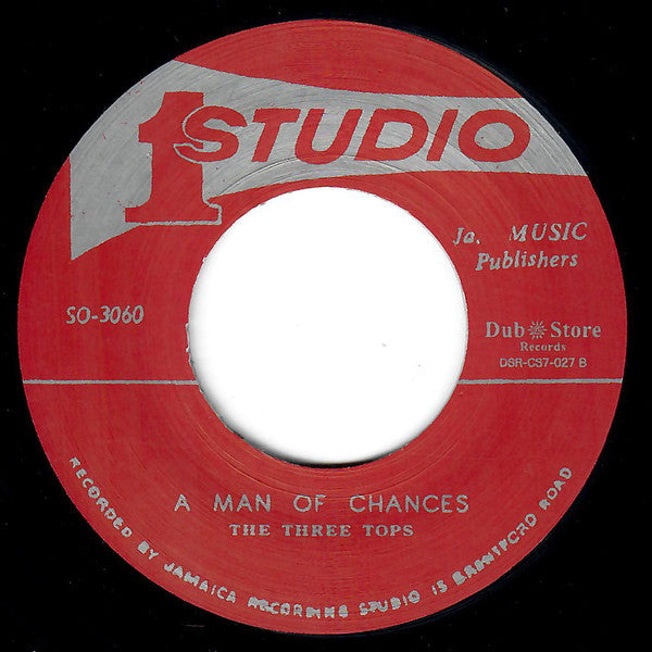 Hortense Ellis / The Three Tops : Groovy Kind Of Love / A Man Of Chances (7", RE)