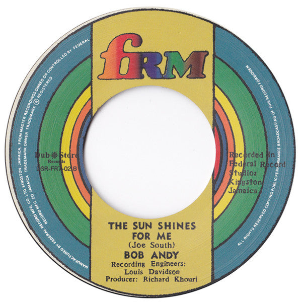 Bob Andy : Games People Play (7", Single, RE)